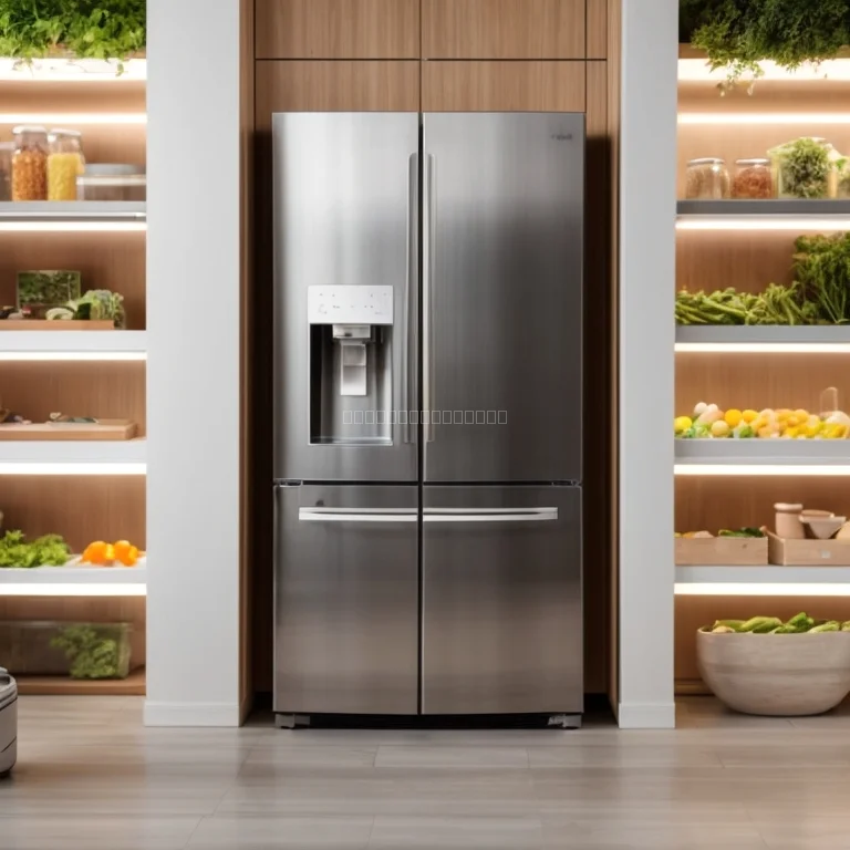 AI冷蔵庫内部のイメージ